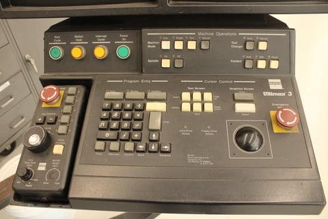 Hurco #Hawk-5, CNC Vertical Mill, 1995 - Image 3
