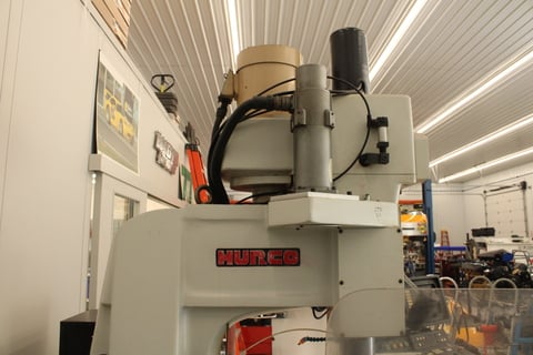Hurco #Hawk-5, CNC Vertical Mill, 1995 - Image 9