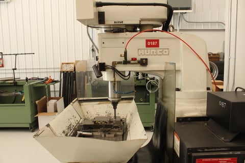 Hurco #Hawk-5, CNC Vertical Mill, 1995 - Image 10
