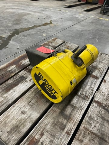 1 Ton, Budgit, Chain Hoist - Image 2