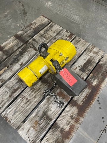 1 Ton, Budgit, Chain Hoist - Image 4