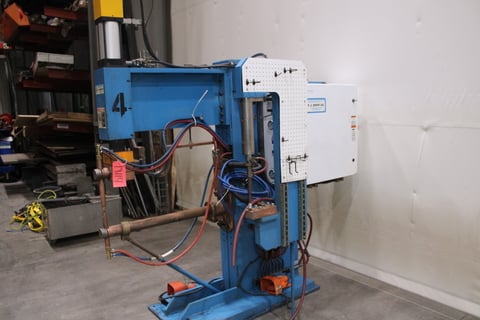 100 KVA T. J. Snow, Spot Welder, 2026 - Image 7