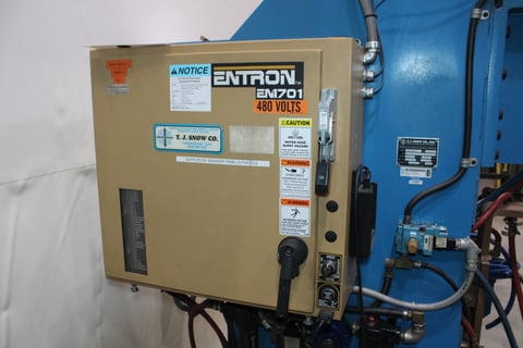 100 KVA T. J. Snow, Spot Welder, 2026 - Image 9