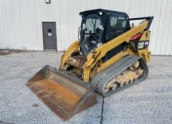 Caterpillar 289D, Compact Track Loader, 125.2" max. lift height, 74.3 HP Cat C3.3B DIT turbo engine, 10,534 - Image 1