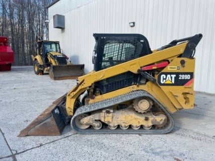 Caterpillar 289D, Compact Track Loader, 125.2" max. lift height, 74.3 HP Cat C3.3B DIT turbo engine, 10,534 - Image 7