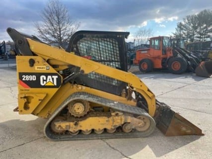 Caterpillar 289D, Compact Track Loader, 125.2" max. lift height, 74.3 HP Cat C3.3B DIT turbo engine, 10,534 - Image 9