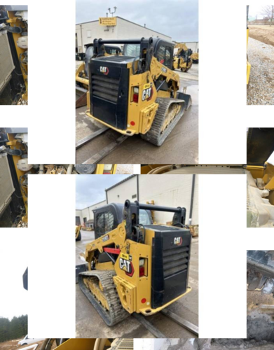 Caterpillar #259D3, Compact Track Loader, 121.1" max. lift height, 73.2 HP Cat C3.3B DIT turbo engine, 8,945 - Image 2
