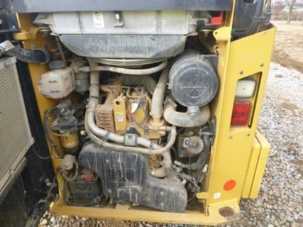 Caterpillar #259D3, Compact Track Loader, 121.1" max. lift height, 73.2 HP Cat C3.3B DIT turbo engine, 8,945 - Image 5
