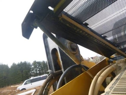 Caterpillar #259D3, Compact Track Loader, 121.1" max. lift height, 73.2 HP Cat C3.3B DIT turbo engine, 8,945 - Image 6