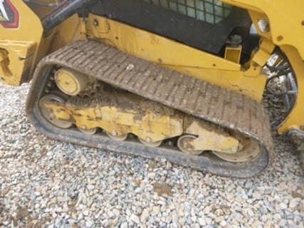 Caterpillar #259D3, Compact Track Loader, 121.1" max. lift height, 73.2 HP Cat C3.3B DIT turbo engine, 8,945 - Image 8