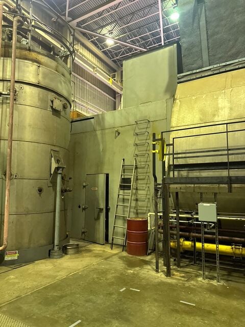 196000 KW ABB #GT11C/GT11D, gas turbine generator block, LOT of 4, 48/48/48/52 MW units, 13800 Volts, 3600 - Image 7