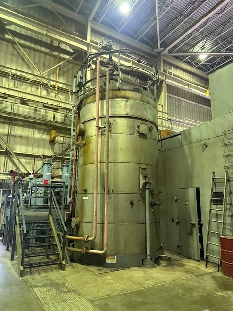 196000 KW ABB #GT11C/GT11D, gas turbine generator block, LOT of 4, 48/48/48/52 MW units, 13800 Volts, 3600 - Image 9