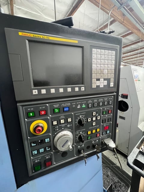 Daewoo Doosan #Lynx-220A, CNC lathe, 20.1" swing, 12.6" diameter, 12.7" length, 1.8" bar, A2-5, 12 turret - Image 2