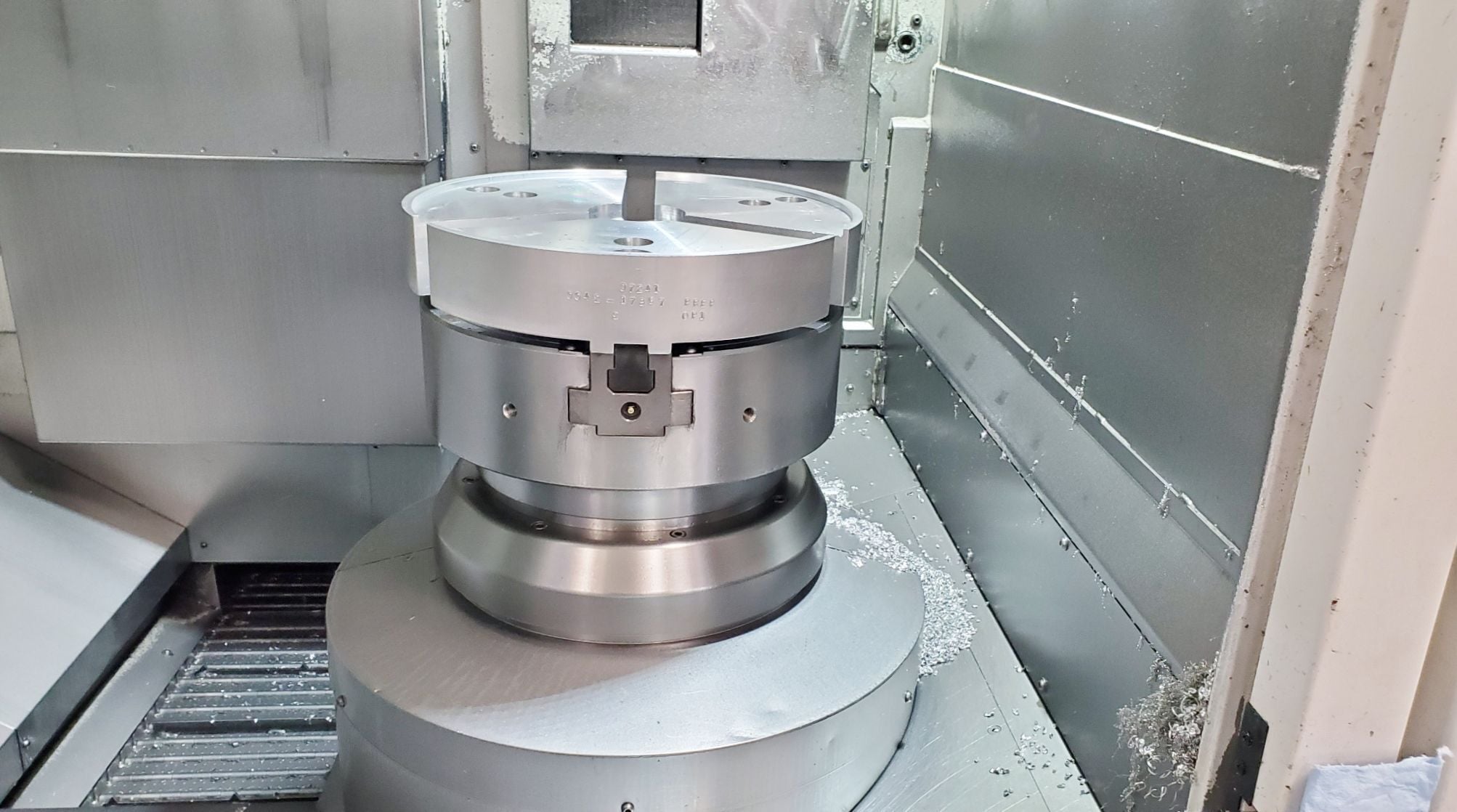 Okuma #2SP-V760EX, twin spindle CNC vertical lathe, 31.5" swing, 29.92" diameter, (2) 18" chucks, (2) 12 - Image 3