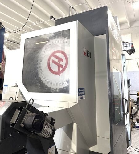 Haas #UMC-750, 5-Axis CNC vertical machining center, 30" X, 20" Y, 20" Z, 8100 RPM, CAT 40, 30 HP, 40 - Image 1