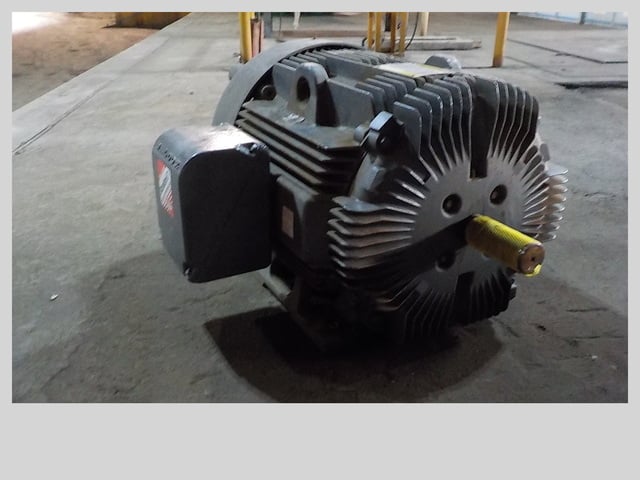 150 HP 1780 RPM Baldor #M4406TS-4, AC Induction Motor, TEFC, Frame 445TS, 460 Volts, 168 amps, 3PH - Image 3