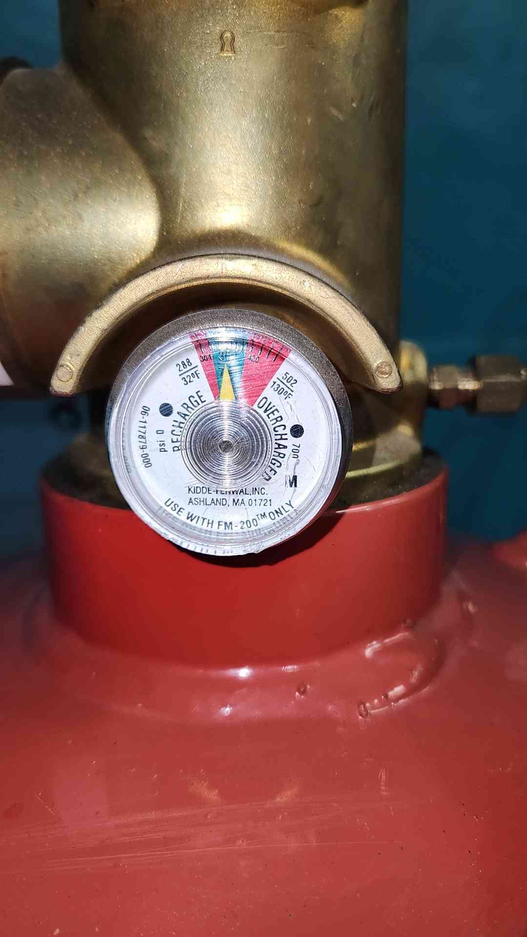 226 lbs. Fenwal, Fire Suppression System, FM-200 Agent - Image 5