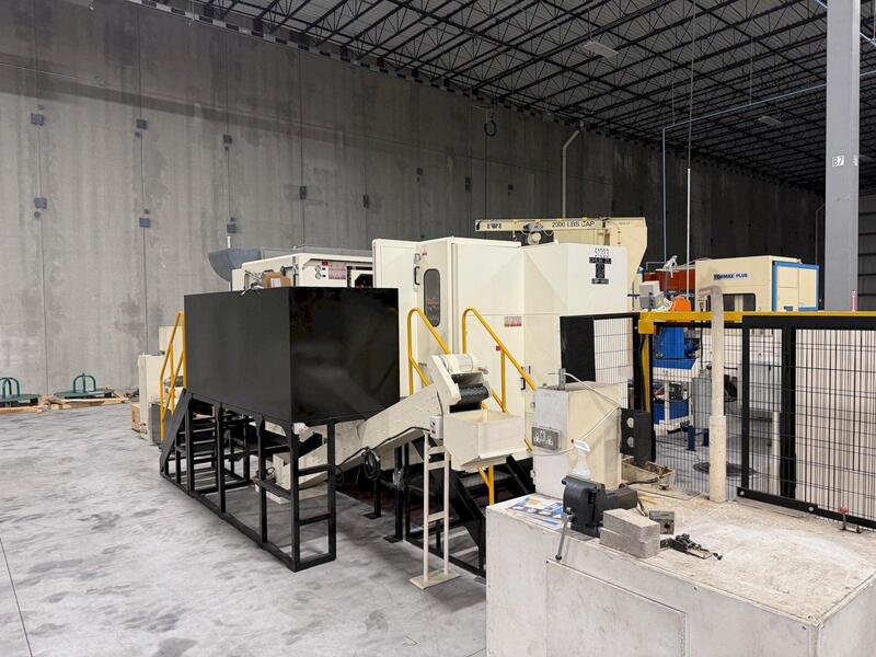 .8" x 7.5" Chun Zu #CBP-165S, 5-Die Bolt Former, 220,000 kgf forging load, 5.08" die pitch, 95 PPM, 75 HP - Image 2