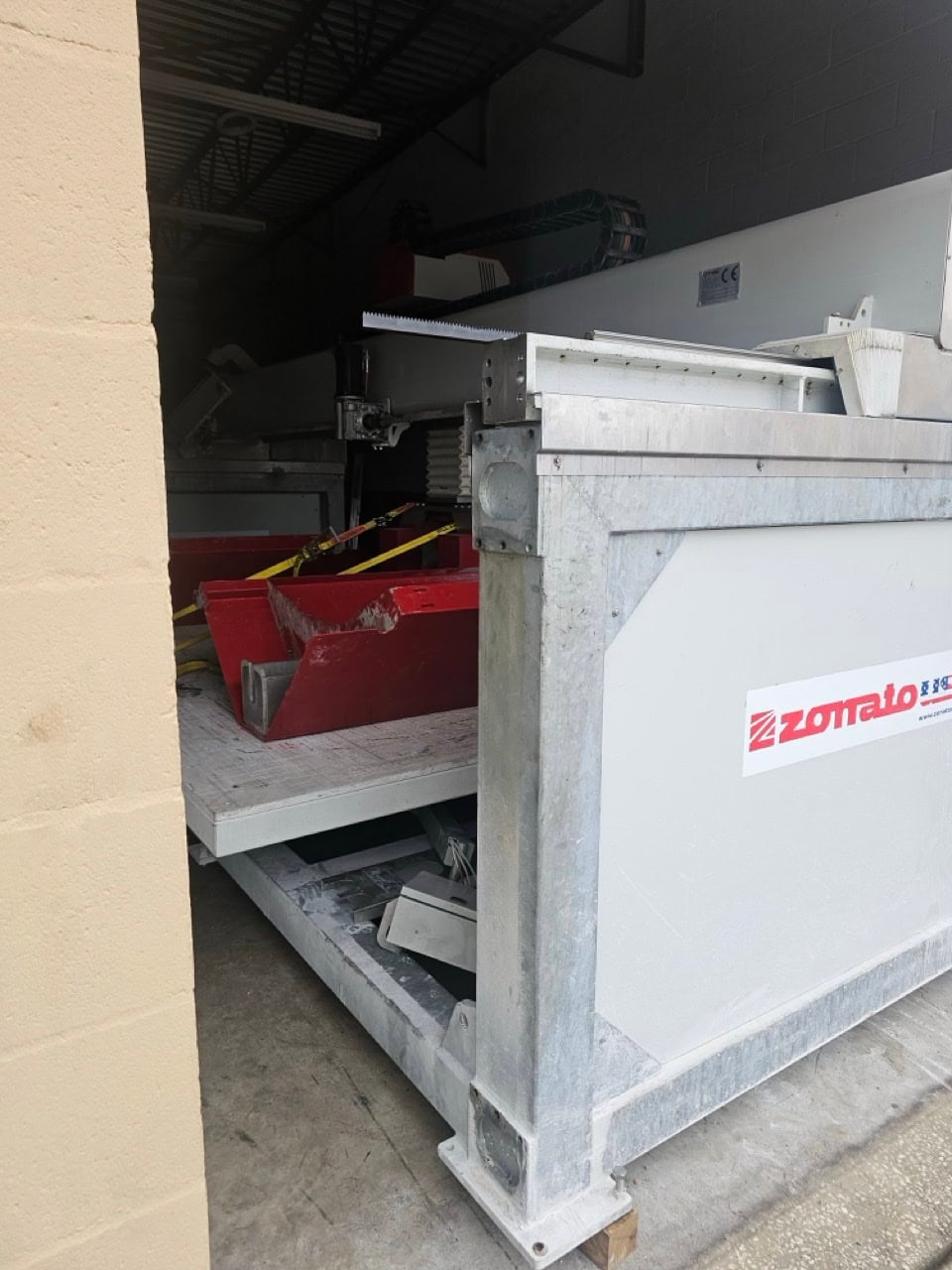 Zonato #TMac-Smart-625-Five, 5-Axis CNC Bridge Saw, 13-3/4" to 24-5/8" blade range, 90° A-axis tilt, 370° - Image 4