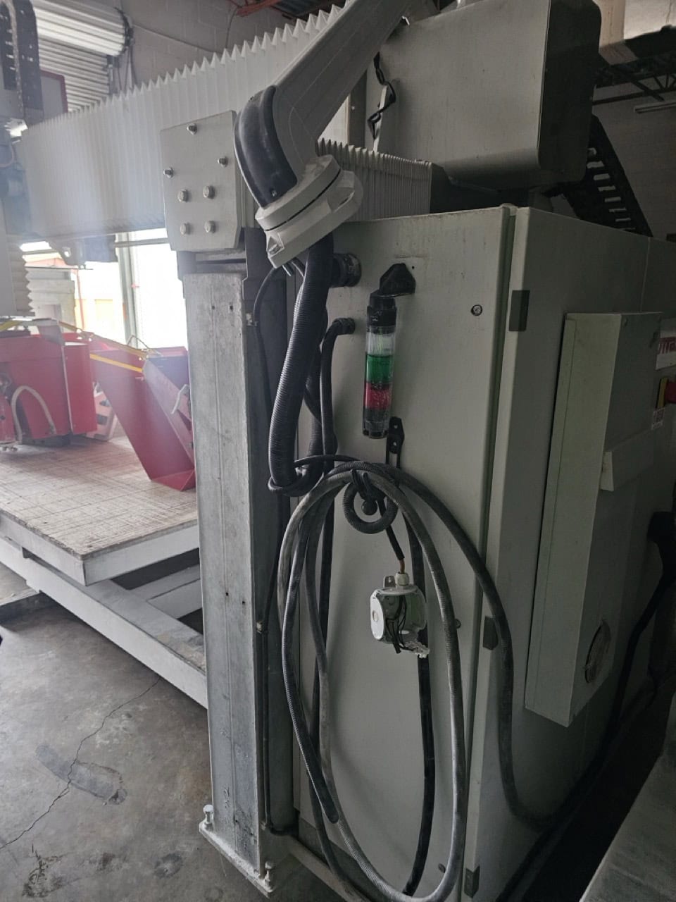 Zonato #TMac-Smart-625-Five, 5-Axis CNC Bridge Saw, 13-3/4" to 24-5/8" blade range, 90° A-axis tilt, 370° - Image 5