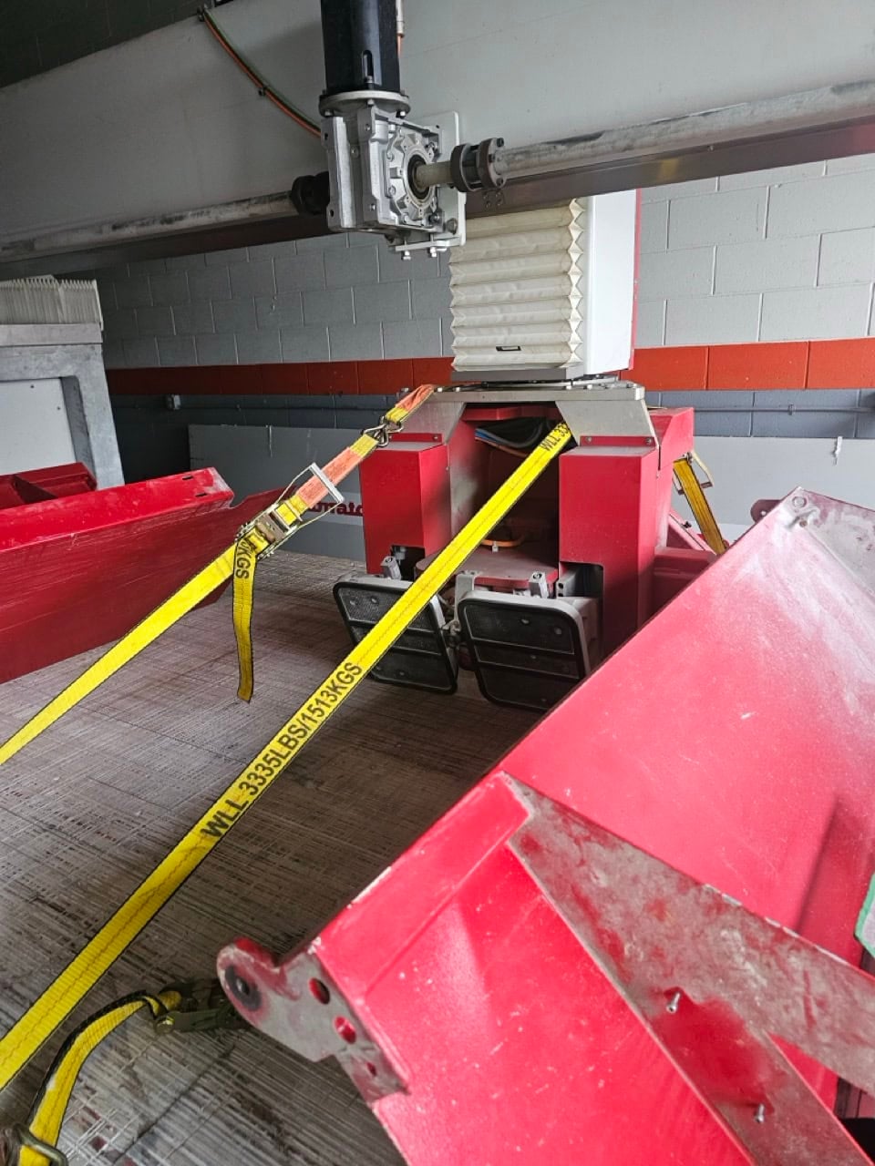 Zonato #TMac-Smart-625-Five, 5-Axis CNC Bridge Saw, 13-3/4" to 24-5/8" blade range, 90° A-axis tilt, 370° - Image 7