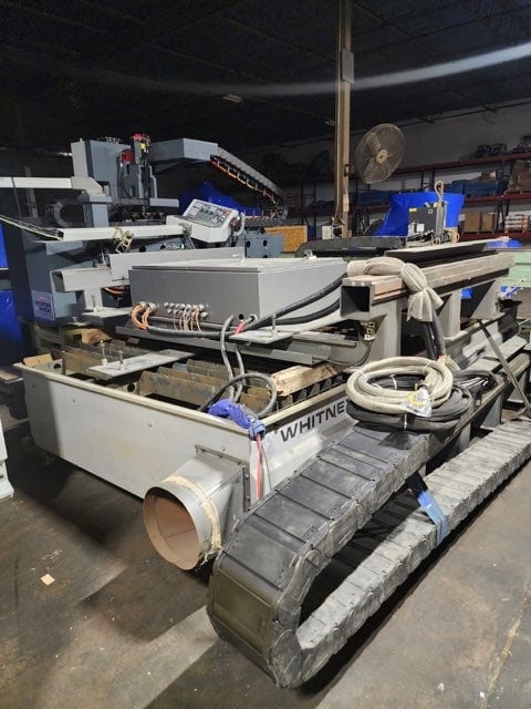 Whitney #Advantage, CNC Plasma Cutting System, 6' x 12' table, Hypertherm HPR130XD, automatic torch height - Image 2
