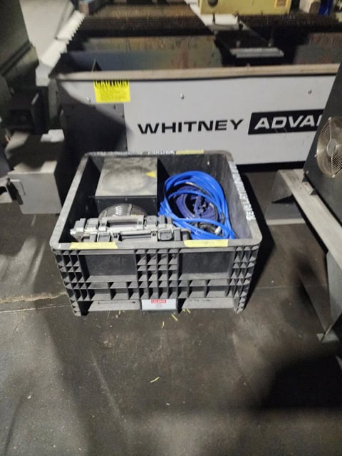 Whitney #Advantage, CNC Plasma Cutting System, 6' x 12' table, Hypertherm HPR130XD, automatic torch height - Image 5
