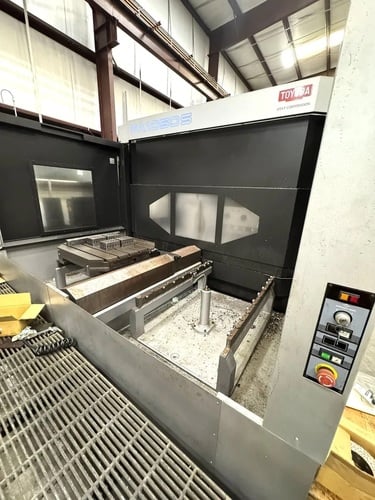 Toyoda #FA1050S, CNC horizontal machining center, 62.8" X, 55.1" Y, 45.2" Z, 41.3" pallet, 6000 RPM, 50 HP - Image 4