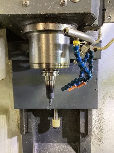 Haas #TM-1P, CNC tool room mill, 30" X, 12" Y, 16" Z, 47.75" x 10.5" table, 6000 RPM, 7.5 HP, CAT 40, 10 - Image 4