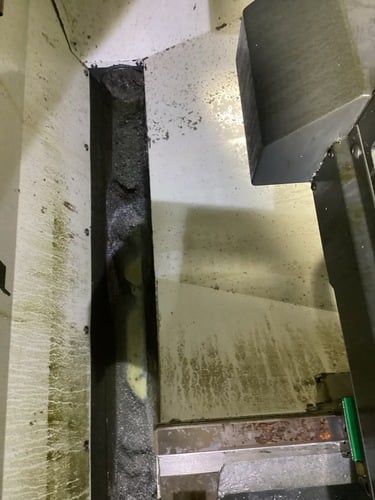 Haas #TM-1P, CNC tool room mill, 30" X, 12" Y, 16" Z, 47.75" x 10.5" table, 6000 RPM, 7.5 HP, CAT 40, 10 - Image 7