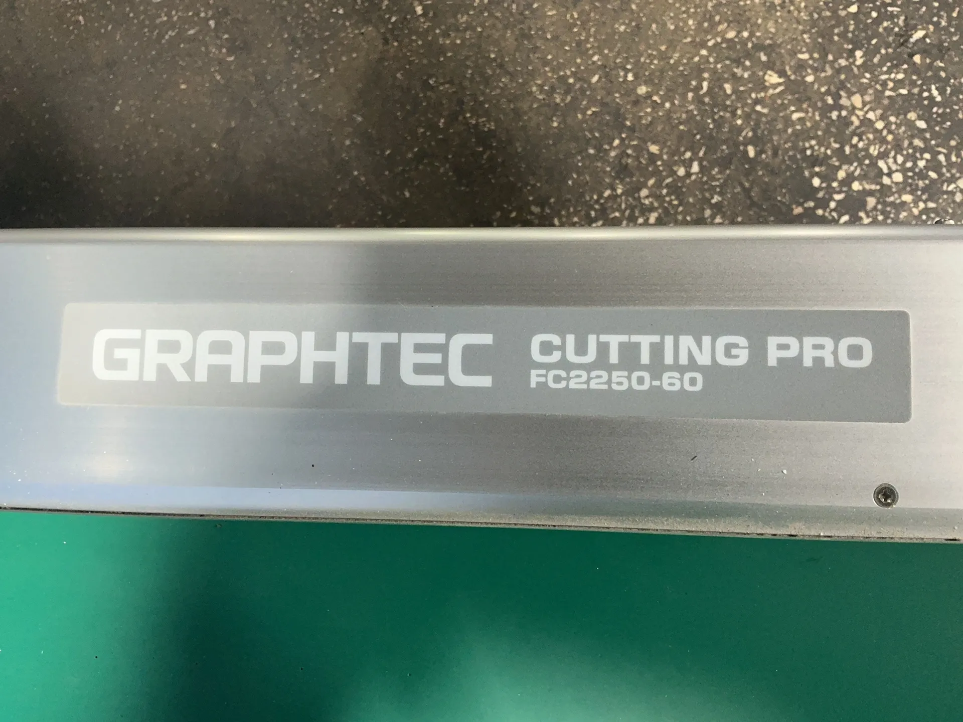 Graphtec #FC2250A-60VC, cutting plotter, 24" x 36" capacity, 1/50/60/100/120 - Image 6