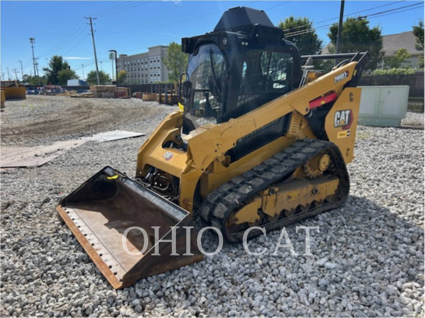 Caterpillar 299D3XE, 1309 hours, S/N: BX905874, 2023 - Image 1