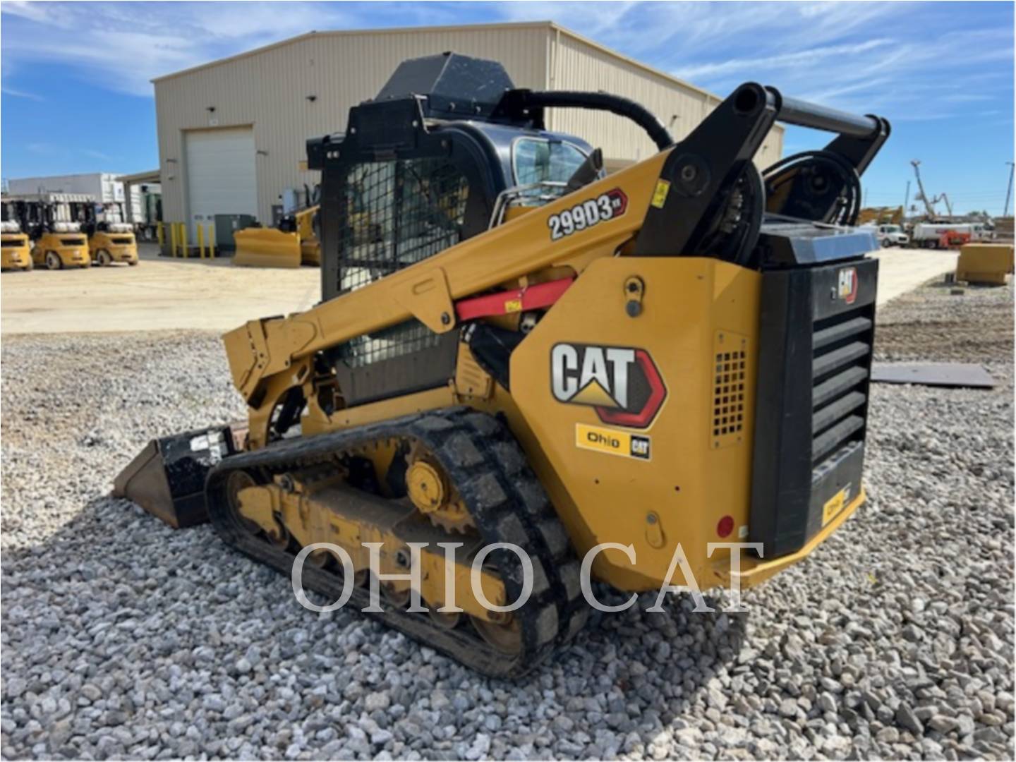 Caterpillar 299D3XE, 1309 hours, S/N: BX905874, 2023 - Image 4