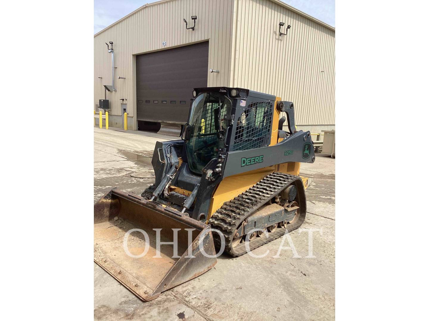 John Deere 325G, Track Loader, 2657 hours, S/N: 1T0325GKKPJ440069, 2023 - Image 1