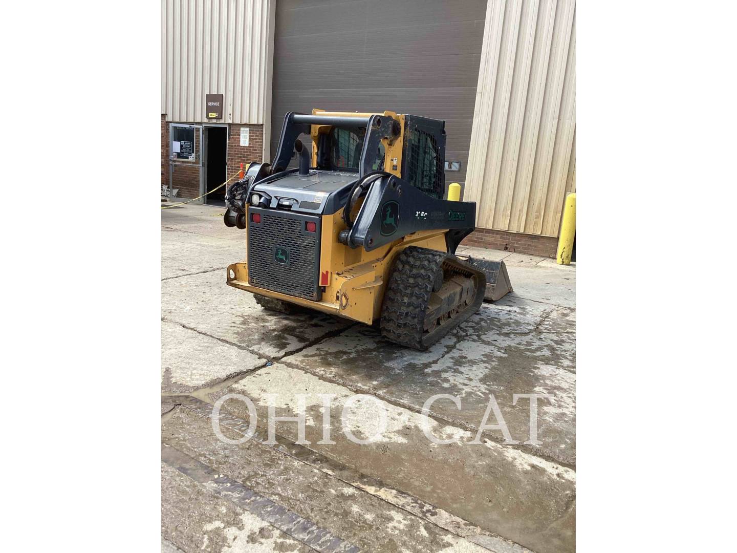 John Deere 325G, Track Loader, 2657 hours, S/N: 1T0325GKKPJ440069, 2023 - Image 3