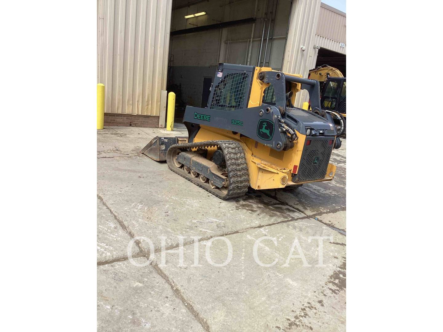 John Deere 325G, Track Loader, 2657 hours, S/N: 1T0325GKKPJ440069, 2023 - Image 4