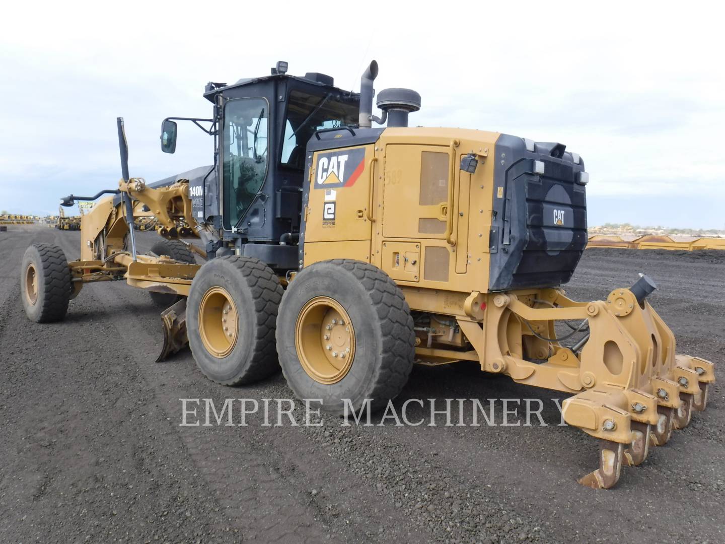 Caterpillar 140M3 AWD, Motor Grader, 8725 hours, S/N: N9J01260, 2019 - Image 4