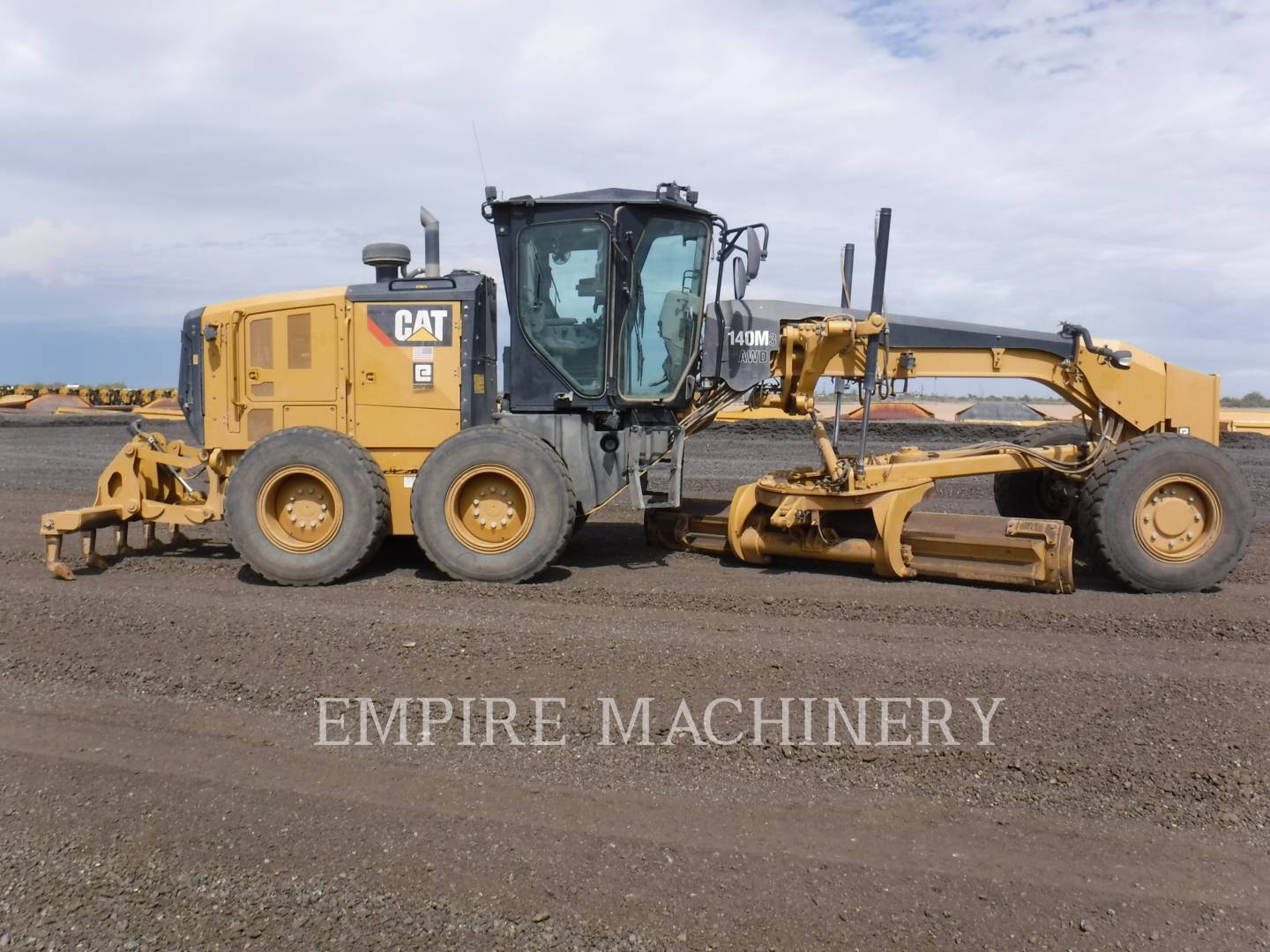 Caterpillar 140M3 AWD, Motor Grader, 8725 hours, S/N: N9J01260, 2019 - Image 8