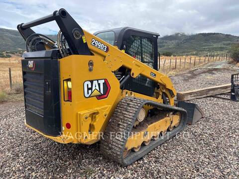 Caterpillar 299D3, 480 hours, S/N: DY907499, 2022 - Image 3
