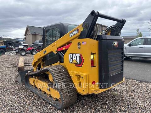 Caterpillar 299D3, 480 hours, S/N: DY907499, 2022 - Image 4