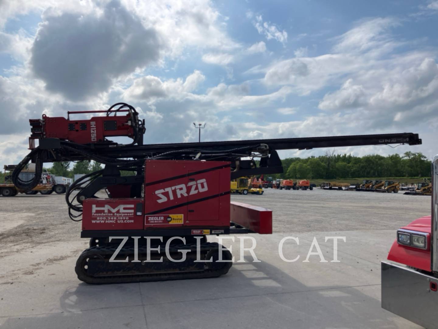 Hercules STR20, 1600 hours, S/N: 22STR65, 2022 - Image 2