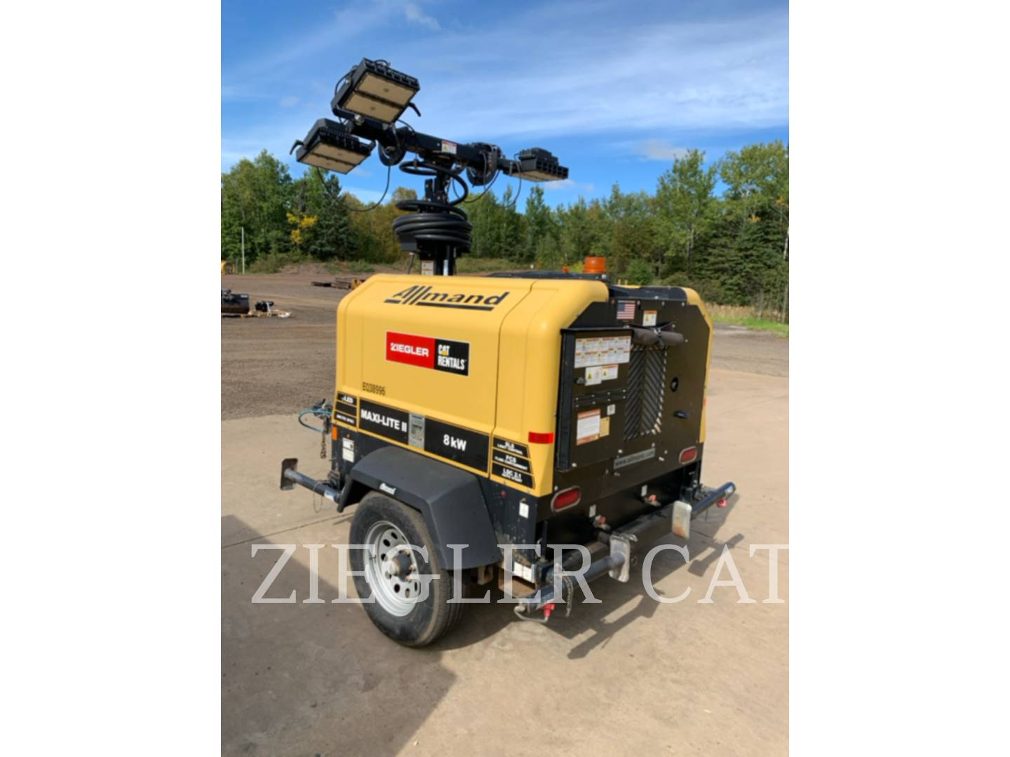 Allmand MLMINE, S/N: 11-003098, 2022 - Image 3