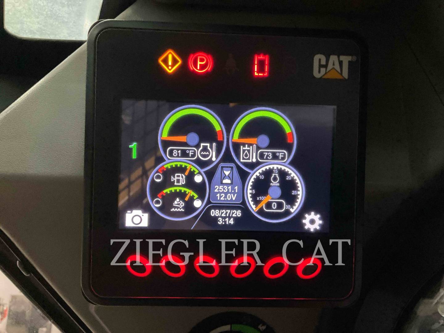 Caterpillar 299D3, 2531 hours, S/N: DY900871, 2019 - Image 5