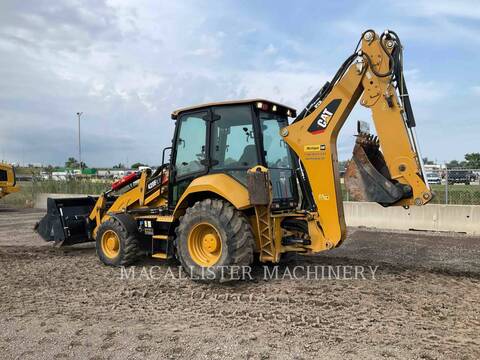 Cat 420F2IT, Backhoe Loader, 283 hours, S/N: HWD04912, 2020 - Image 2