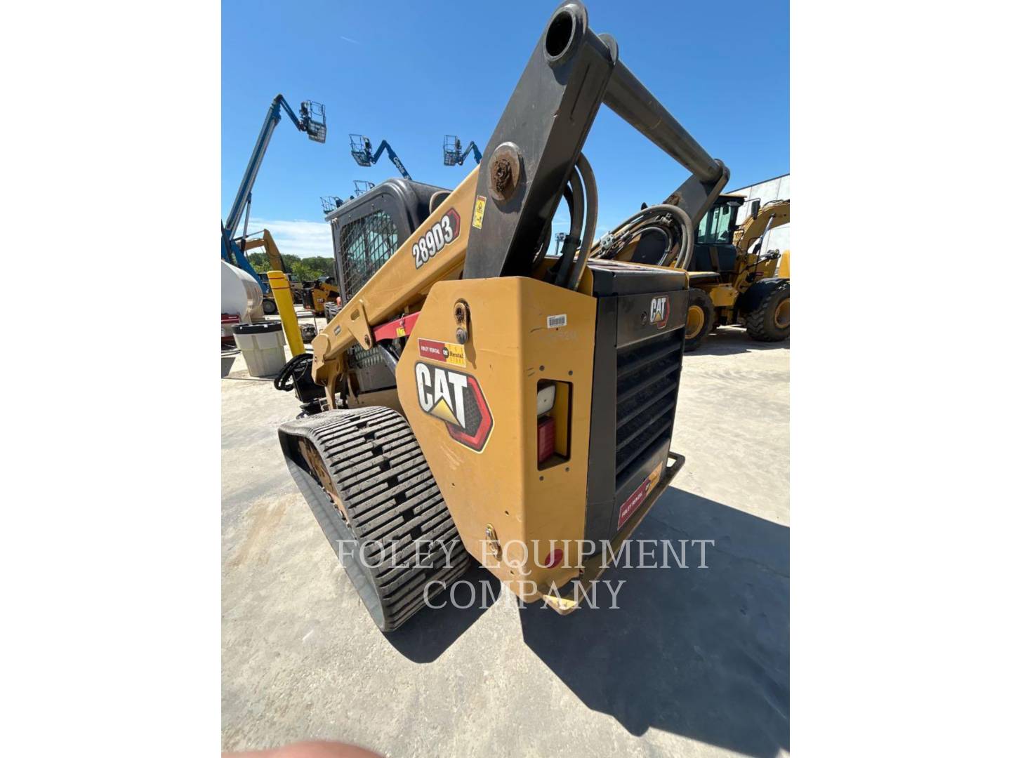 Cat 289D3STD2C, Skid Steer Loader, 2114 hours, S/N: JX919175, 2024 - Image 4