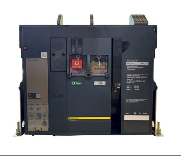 2000 Amps, Square D, NW20H, MasterPact NW circuit breaker, WL3FFR64A3, 3-pole, 600 Volts, 50/60 Hz., new - Image 1