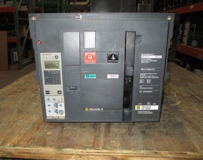 2500 Amps, Square D, NW25H, MasterPact NW circuit breaker, WL3GGR64A3SXXXXXXA, 3-pole, 600 Volts, 50/60 Hz. - Image 2