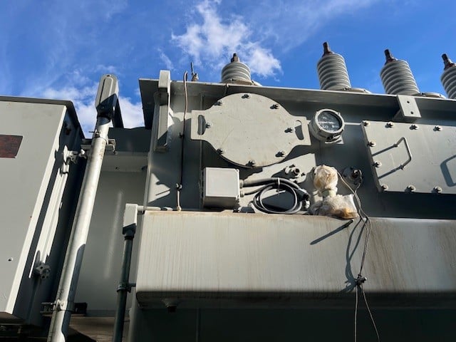 15/20/25 MVA 69000GrdY/39837 Primary, 34500GrdY/19919 Secondary, Pennsylvania Transformer Technology - Image 2