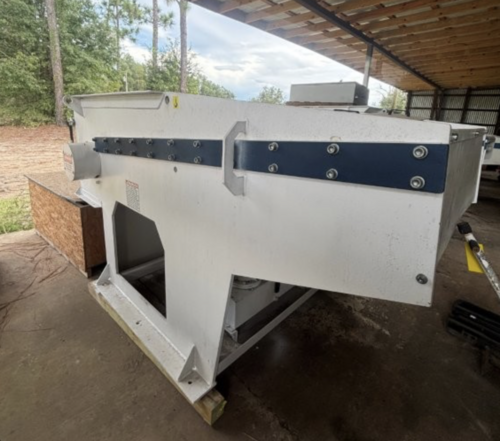 Vecoplan #Retech-RG52-60, Slow Speed Grinder, 52" rotor, 60 HP, control panel, 52" x .625" hole screen - Image 5
