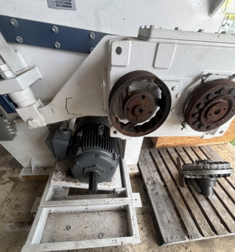 Vecoplan #Retech-RG52-60, Slow Speed Grinder, 52" rotor, 60 HP, control panel, 52" x .625" hole screen - Image 9
